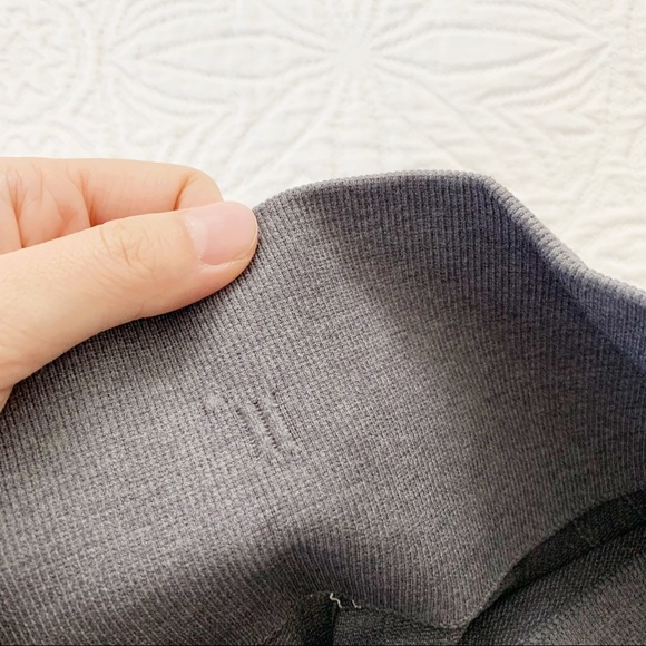 Lululemon In The Flow Crop II Leggings, Grey - Picture 7 of 7